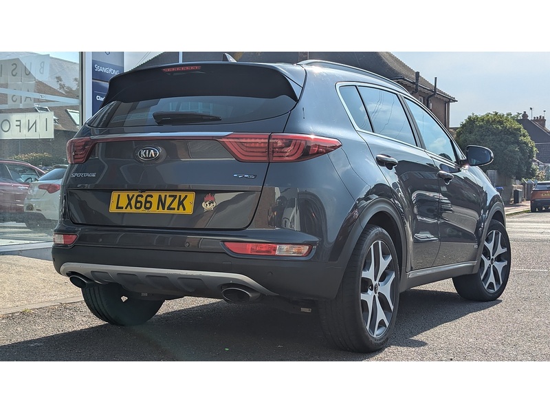 Kia Sportage 1.6 T-GDi GT-Line SUV 5dr Petrol DCT AWD Euro 6 (174 bhp) - U11473