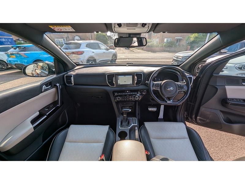 Kia Sportage 1.6 T-GDi GT-Line SUV 5dr Petrol DCT AWD Euro 6 (174 bhp) - U11473