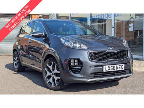 Kia Sportage 64kWh Premium SE SUV 5dr Electric Auto (7kW Charger) (204 ps)