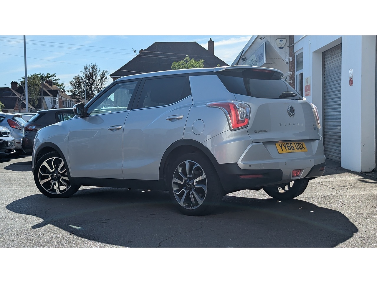 SSANGYONG TIVOLI 1.6 E XDI ELX SUV 5DR DIESEL AUTO 4WD EURO 6 115...