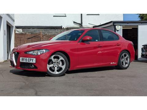 Alfa Romeo Giulia Ford Focus Style Estate 1.0 Manual Petrol