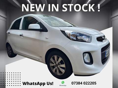 Kia Picanto 1.2 PureTech Allure Hatchback 5dr Petrol EAT Euro 6 (s/s) (110 ps)