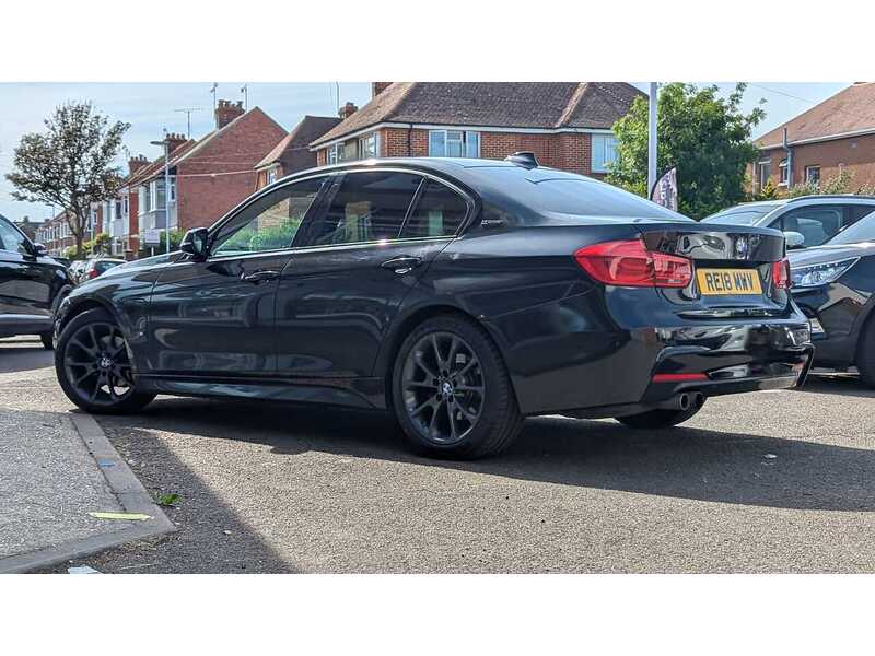 BMW 3 Series 2.0 330e 7.6kWh M Sport Saloon 4dr Petrol Plug-in Hybrid Auto Euro 6 (s/s) (252 ps) - U11488