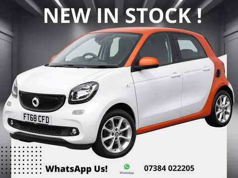 Smart forfour Ford Focus Style Estate 1.0 Manual Petrol