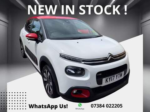 Citroen C3 1.2 PureTech Allure Hatchback 5dr Petrol EAT Euro 6 (s/s) (110 ps)
