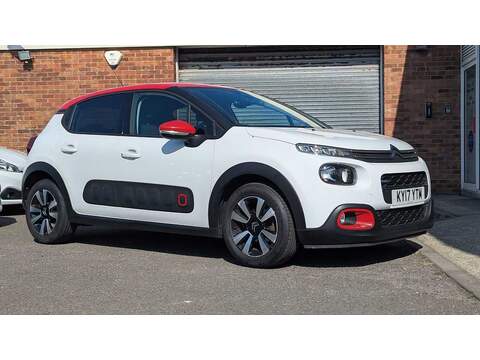 Citroen C3 1.0 VTi Flair Hatchback 5dr Petrol ETG5 Euro 6 (68 ps)