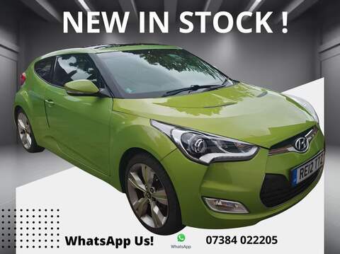 Hyundai Veloster Ford Focus Style Estate 1.0 Manual Petrol