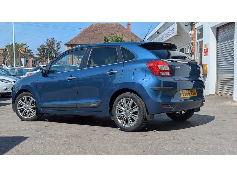 Suzuki Baleno 1.0 Boosterjet SZ5 Hatchback 5dr Petrol Auto Euro 6 (111 ps) - U11500