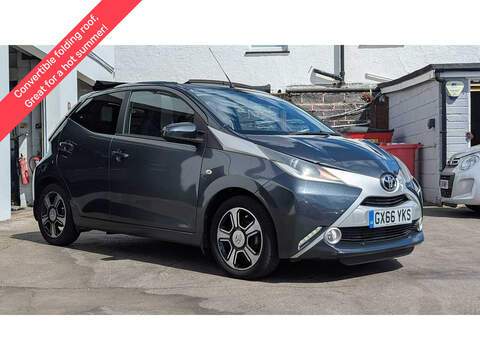 Toyota AYGO 1.0 VTi Flair Hatchback 5dr Petrol ETG5 Euro 6 (68 ps)