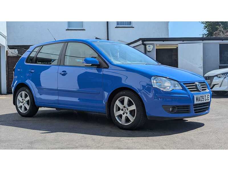 2009 VOLKSWAGEN POLO 1.2 MATCH HATCHBACK 5DR PETROL MANUAL 138 G KM, 60 BHP 2009... photo