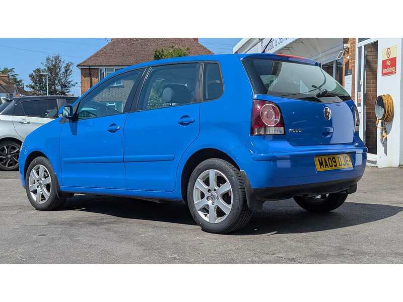 Volkswagen Polo 1.2 Match Hatchback 5dr Petrol Manual (138 g/km, 60 bhp) - U11507