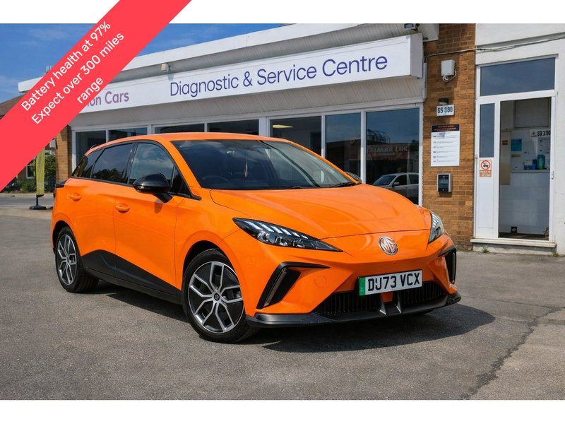MG MG4 64kWh Trophy Long Range Hatchback 5dr Electric Auto (203 ps) - U11508