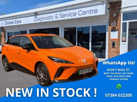MG MG4 Zoe Signature Nav Hatchback 0 Automatic Electric