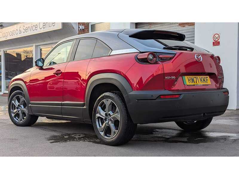 Mazda MX-30 35.5kWh First Edition SUV 5dr Electric Auto (145 ps) - U11509