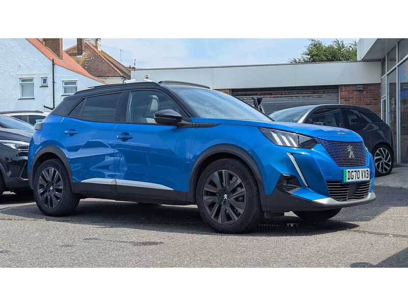 Peugeot E-2008 50kWh GT SUV 5dr Electric Auto (136 ps) - U11510