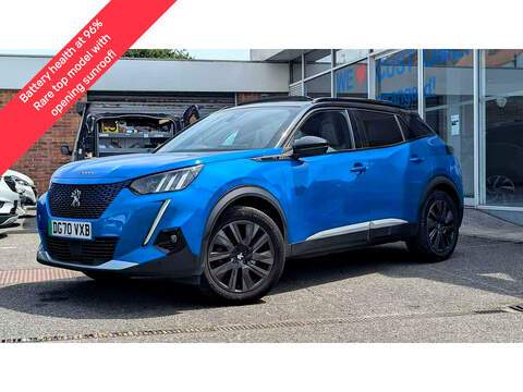 Peugeot E-2008 1.5 TSI EVO GT MPV 5dr Petrol DSG Euro 6 (s/s) (150 ps)