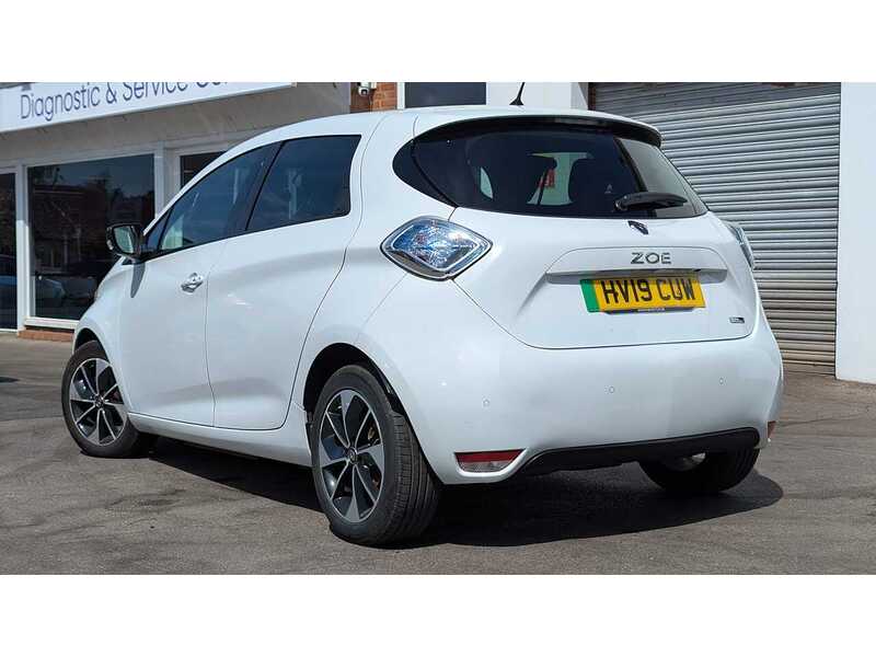 Renault Zoe R110 41kWh Dynamique Nav Hatchback 5dr Electric Au Hatchback 0.0 Automatic Electric - U11512