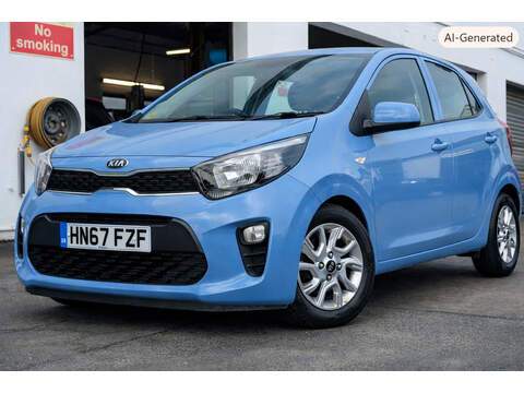 Kia Picanto Zoe Signature Nav Hatchback 0 Automatic Electric