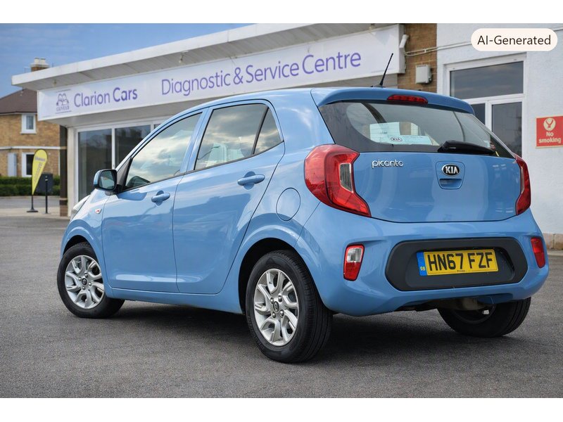 Kia Picanto 1.25 2 Hatchback 5dr Petrol Auto Euro 6 (83 bhp) - U11513