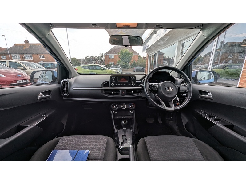 Kia Picanto 1.25 2 Hatchback 5dr Petrol Auto Euro 6 (83 bhp) - U11513