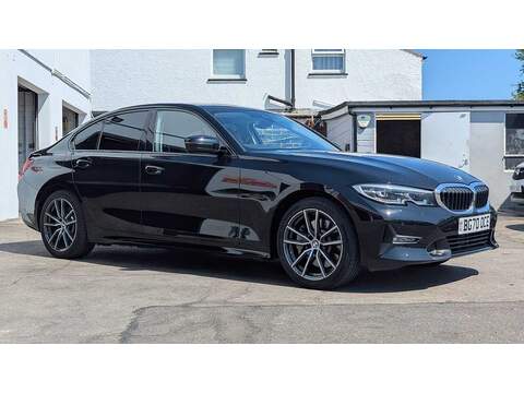 BMW 3 Series 1.8 C250 BlueEfficiency Elegance Saloon 4dr Petrol G-Tronic+ Euro 5 (s/s) (204 ps)
