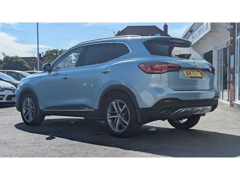 MG MG HS 1.5 T-GDI 16.6kWh Exclusive SUV 5dr Petrol Plug-in Hybrid Auto Euro 6 (s/s) (258 ps) - U11519