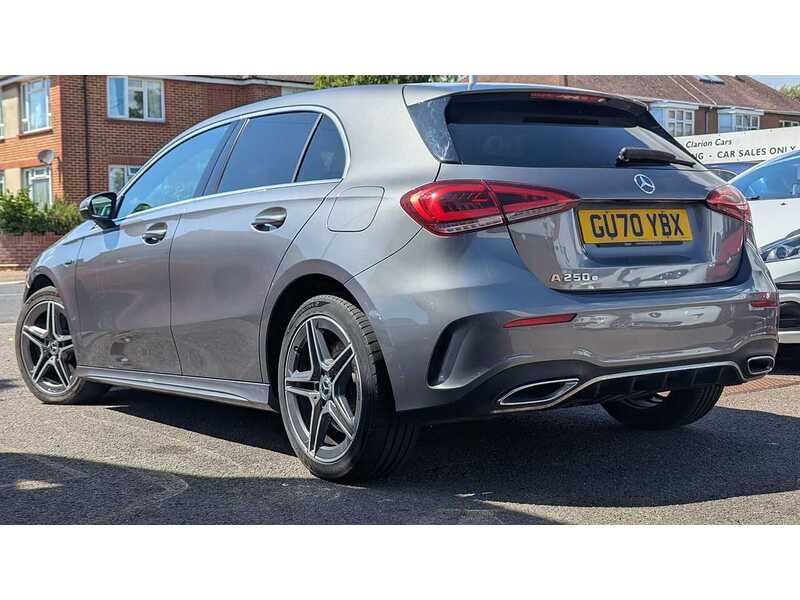 Mercedes-Benz A Class 1.3 A250e 15.6kWh AMG Line Hatchback 5dr Petrol Plug-in Hybrid 8G-DCT Euro 6 (s/s) (218 ps) - U11520