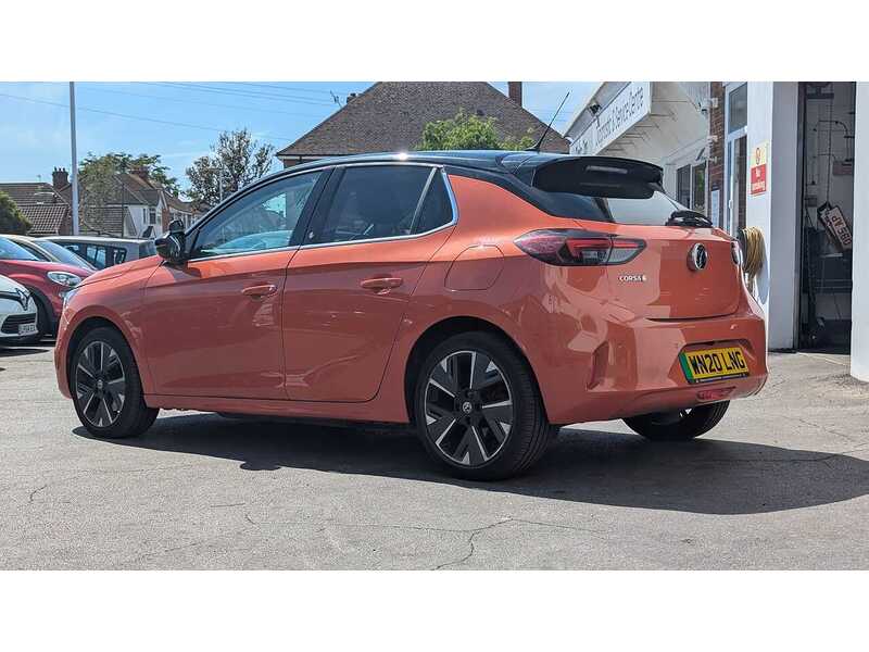 Vauxhall Corsa Electric 50kWh Elite Nav Hatchback 5dr Electric Auto (7.4Kw Charger) (136 ps) - U11522