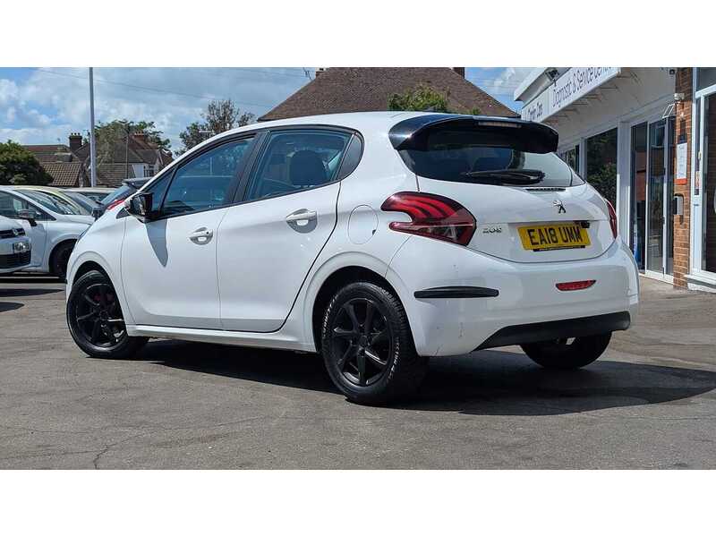 Peugeot 208 1.2 PureTech Active Hatchback 5dr Petrol ETG Euro 6 (s/s) (82 ps) - U11523