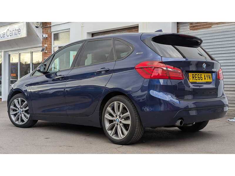 BMW 2 Series Active Tourer 1.5 225xe 7.6kWh Sport MPV 5dr Petrol Plug-in Hybrid Auto 4WD Euro 6 (s/s) (224 ps) - U11525