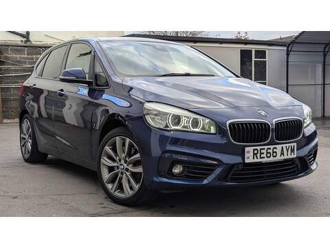 BMW 2 Series Active Tourer 1.5 TSI EVO GT MPV 5dr Petrol DSG Euro 6 (s/s) (150 ps)
