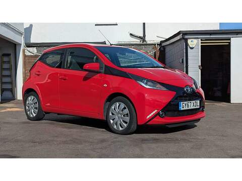 Toyota AYGO 35.5kWh First Edition SUV 5dr Electric Auto (145 ps)