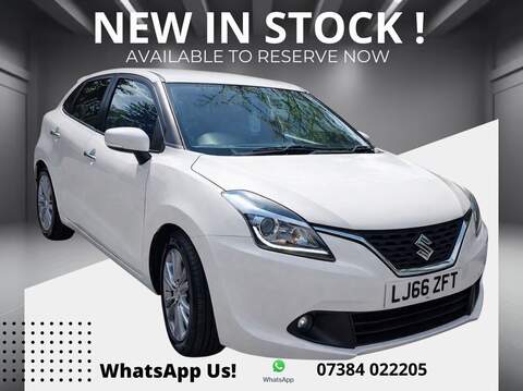 Suzuki Baleno 1.0 VTi Flair Hatchback 5dr Petrol ETG5 Euro 6 (68 ps)