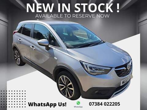 Vauxhall Crossland X 1.5 TSI EVO GT MPV 5dr Petrol DSG Euro 6 (s/s) (150 ps)