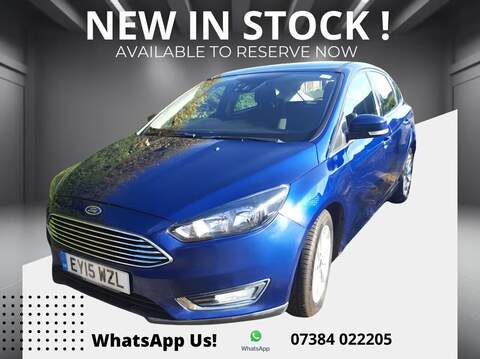 Ford Focus Cooper Hatchback 1.5 Manual Petrol