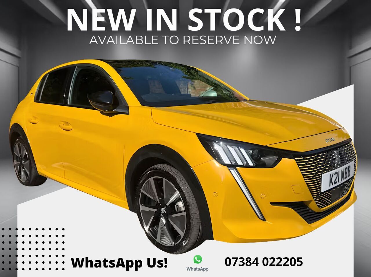2021 PEUGEOT 208