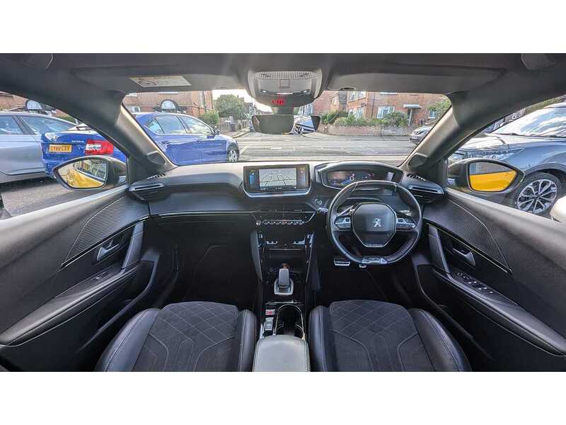 Peugeot E-208 50kWh GT Premium Hatchback 5dr Electric Auto (136 ps) - U11533