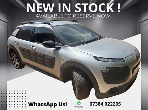 Citroen C4 Cactus Cooper Hatchback 1.5 Manual Petrol