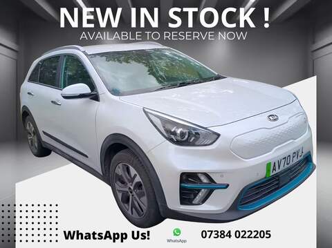 Kia Niro 64kWh Premium SUV 5dr Electric Auto (10.5kW Charger) (204 ps)