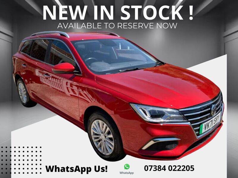 Mg Motor Uk Mg5