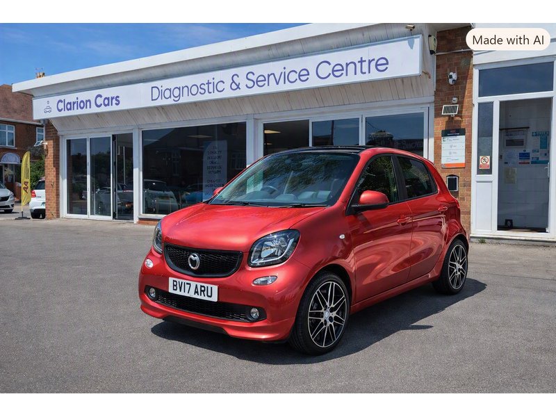 Smart forfour 0.9T BRABUS (Premium Plus) Hatchback 5dr Petrol Twinamic Euro 6 (s/s) (109 ps) - U11540