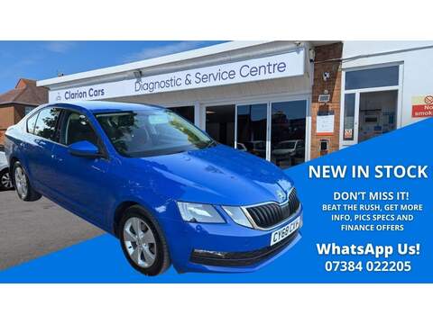 Skoda Octavia 1.5 SKYACTIV-G Sport Nav Hatchback 5dr Petrol Manual Euro 6 (s/s) (115 ps)