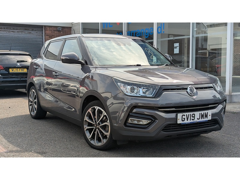Ssangyong Tivoli