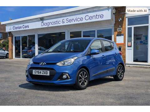 Hyundai i10 39kWh Tekna Hatchback 5dr Electric Auto (150 ps)