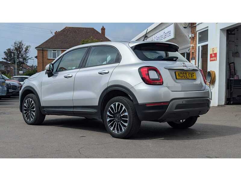 Fiat 500X 1.3 FireFly Turbo MultiAir City Cross SUV 5dr Petrol DCT Euro 6 (s/s) (150 ps) - U11548