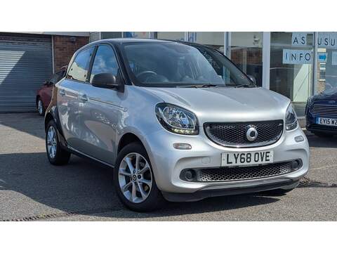 Smart forfour 39kWh Tekna Hatchback 5dr Electric Auto (150 ps)