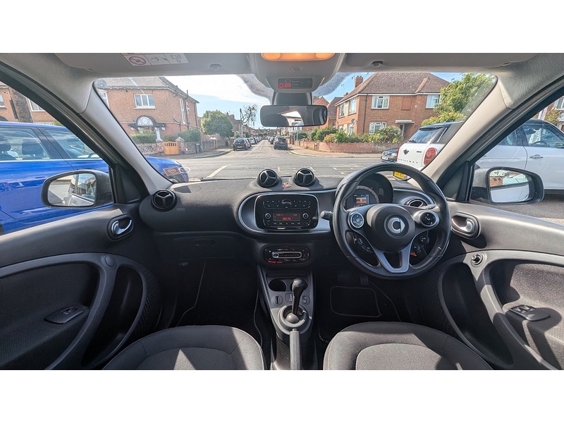 Smart forfour 1.0 Passion Hatchback 5dr Petrol Twinamic Euro 6 (s/s) (71 ps) - U11551