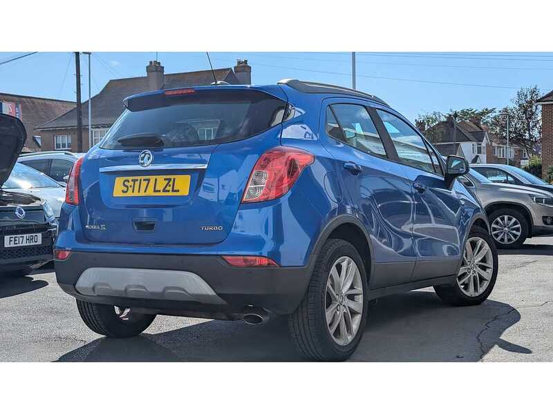 Vauxhall Mokka X 1.4i Turbo Active SUV 5dr Petrol Auto Euro 6 (140 ps) - U11552