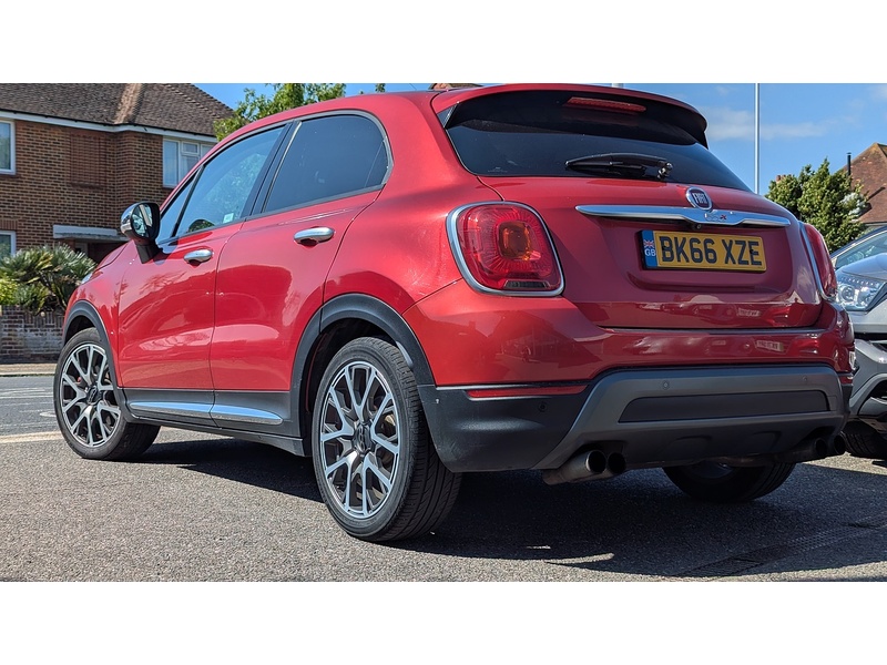 Fiat 500X 1.4 MultiAir Cross Plus SUV 5dr Petrol DDCT Euro 6 (s/s) (140 ps) - U11555