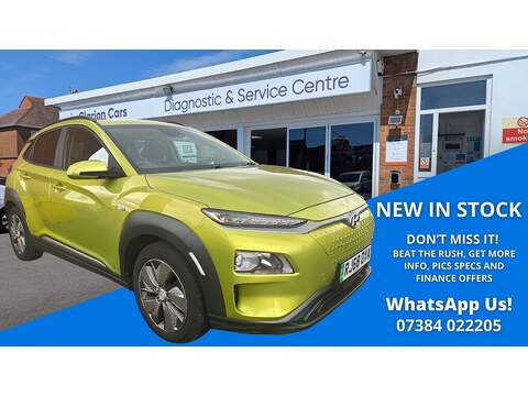 Hyundai KONA Vitara SZ5 SUV 1 Automatic Petrol